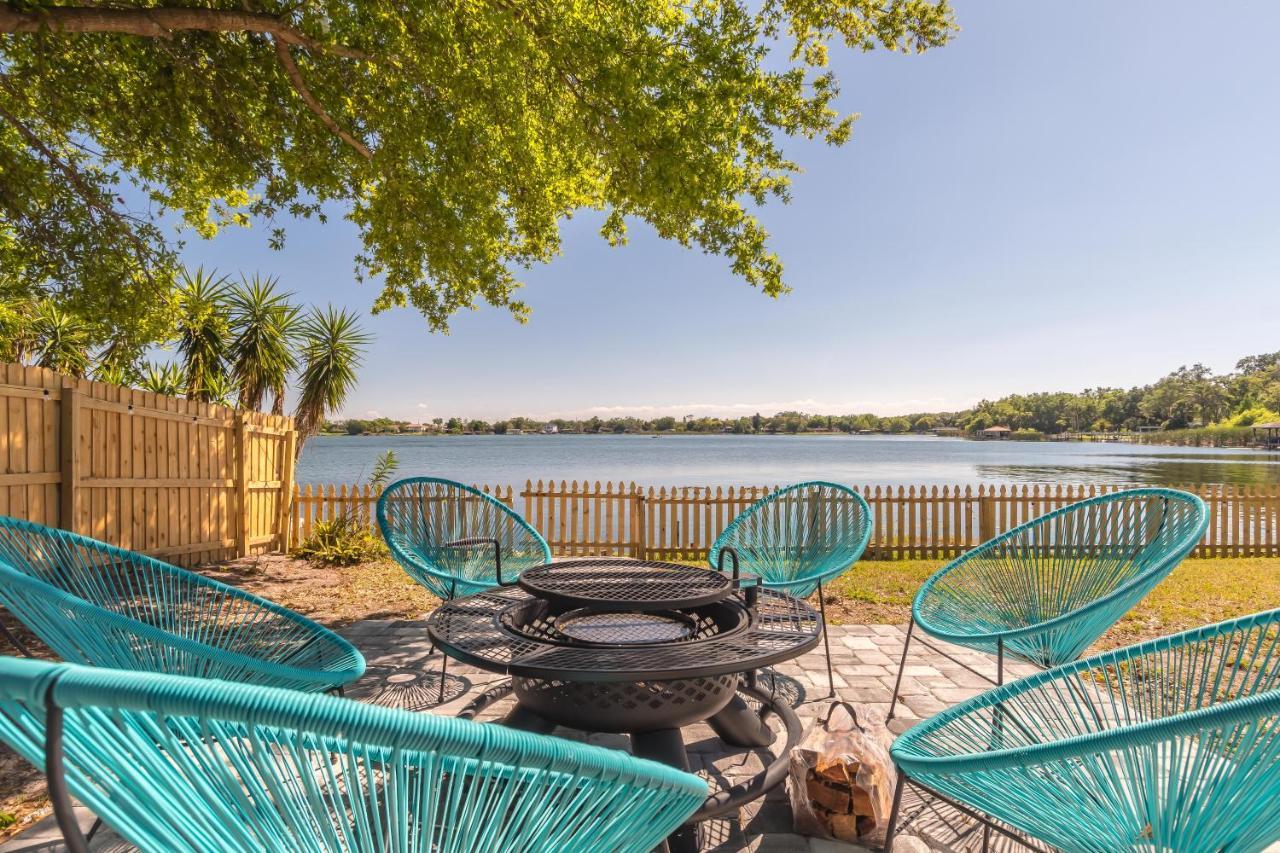 Lake House Retreat Near Downtown, Disney, Universal Studios And Airport Orlando Esterno foto